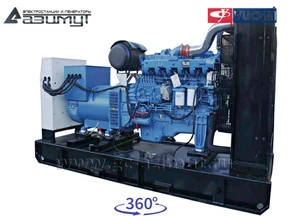 Дизель генератор <br>АД-200С-Т400-1РМ26