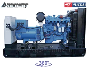 Дизель генератор <br>АД-200С-Т400-1РМ26