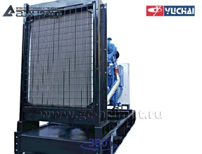 Дизельная электростанция <br>ДЭС АД-300С-Т400-1РМ26