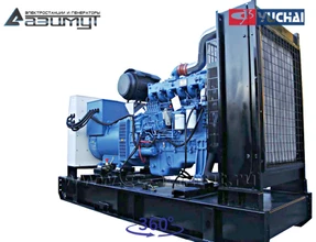 Дизельная электростанция <br>ДЭС АД-300С-Т400-1РМ26