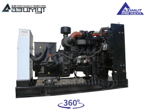 Дизельный генератор 100 кВт Azimut Pro Maxx АД-100С-Т400-2РМ14