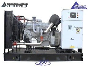 Дизельный генератор 160 кВт Azimut Pro Maxx АД-160С-Т400-1РМ14