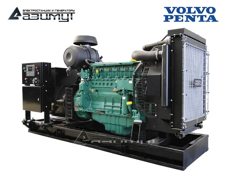 Дизель генератор 120 кВт Volvo Penta АД-120С-Т400-1РМ23